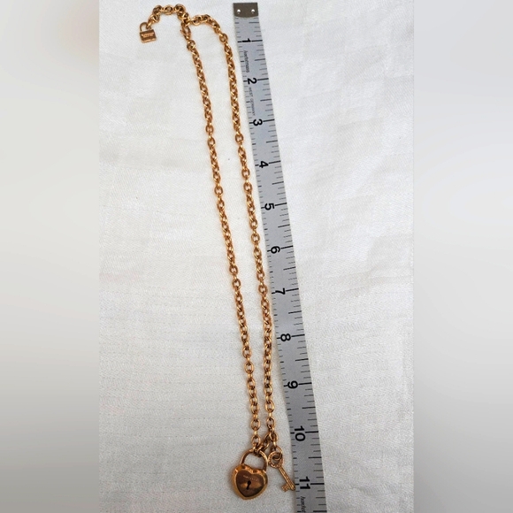 REBECCA Love Lock Necklace and Earrings set Made in Italy - Picture 4 of 13